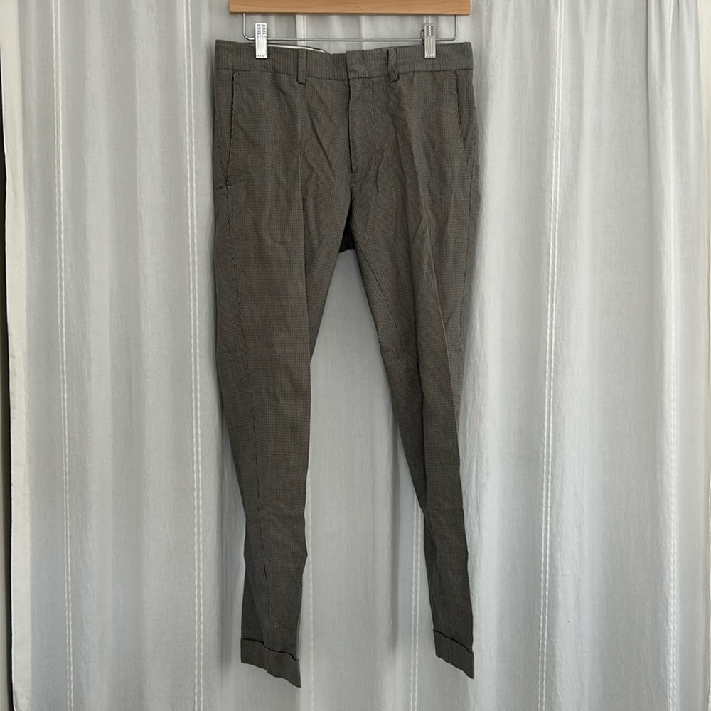 Club Monaco houndstooth pant
